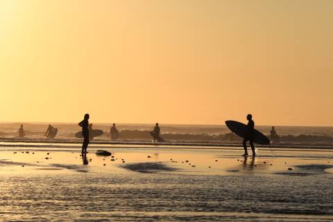 Surf na Praia da Arrifana - Aljezur