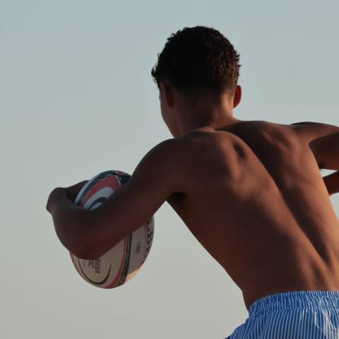 Rugby na praia