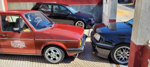 Vw golf nunca são demais